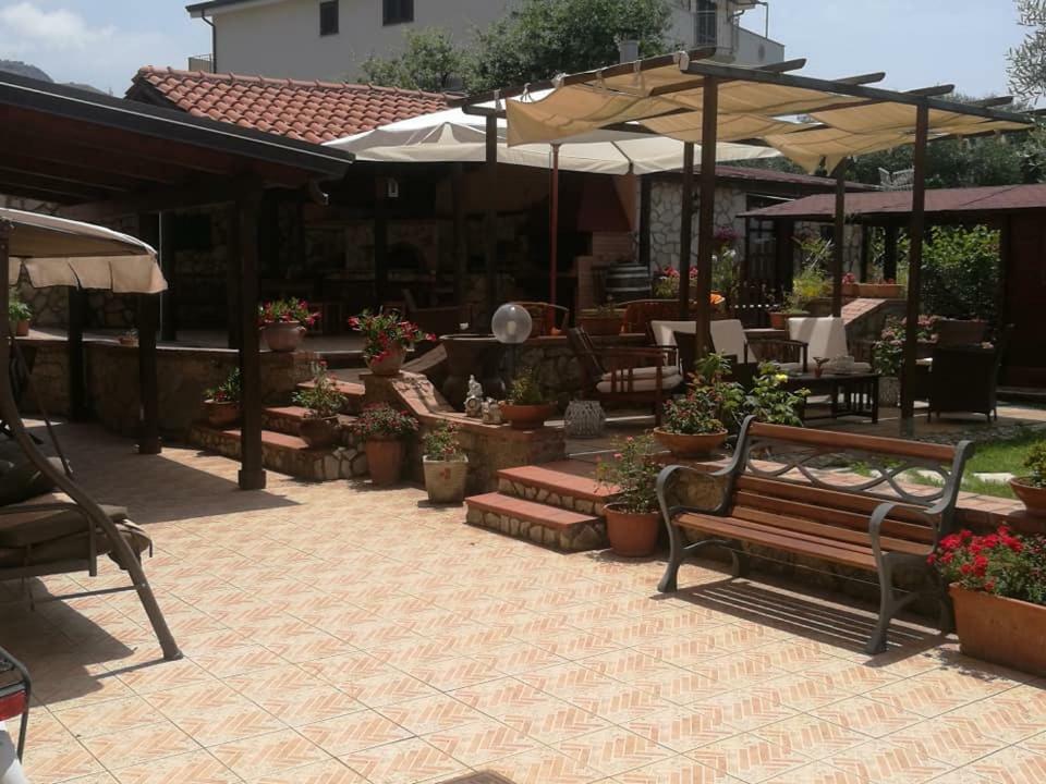 B&B Marino Grisolia Exteriér fotografie