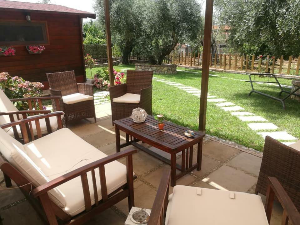 B&B Marino Grisolia Exteriér fotografie